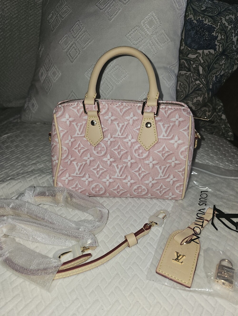 GORGEOUS PEUPLIER PINK SPEEDY SOFT BAG ๐ฉท๐๐ - Picture 3 of 15